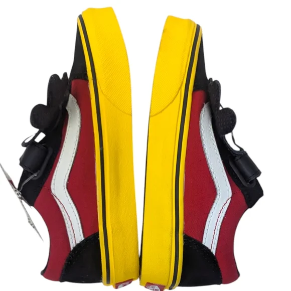 Vans x Disney RARE Mickey Mouse Hug Old School Sneakers NEW Little Kids 12 - Picture 8 of 14